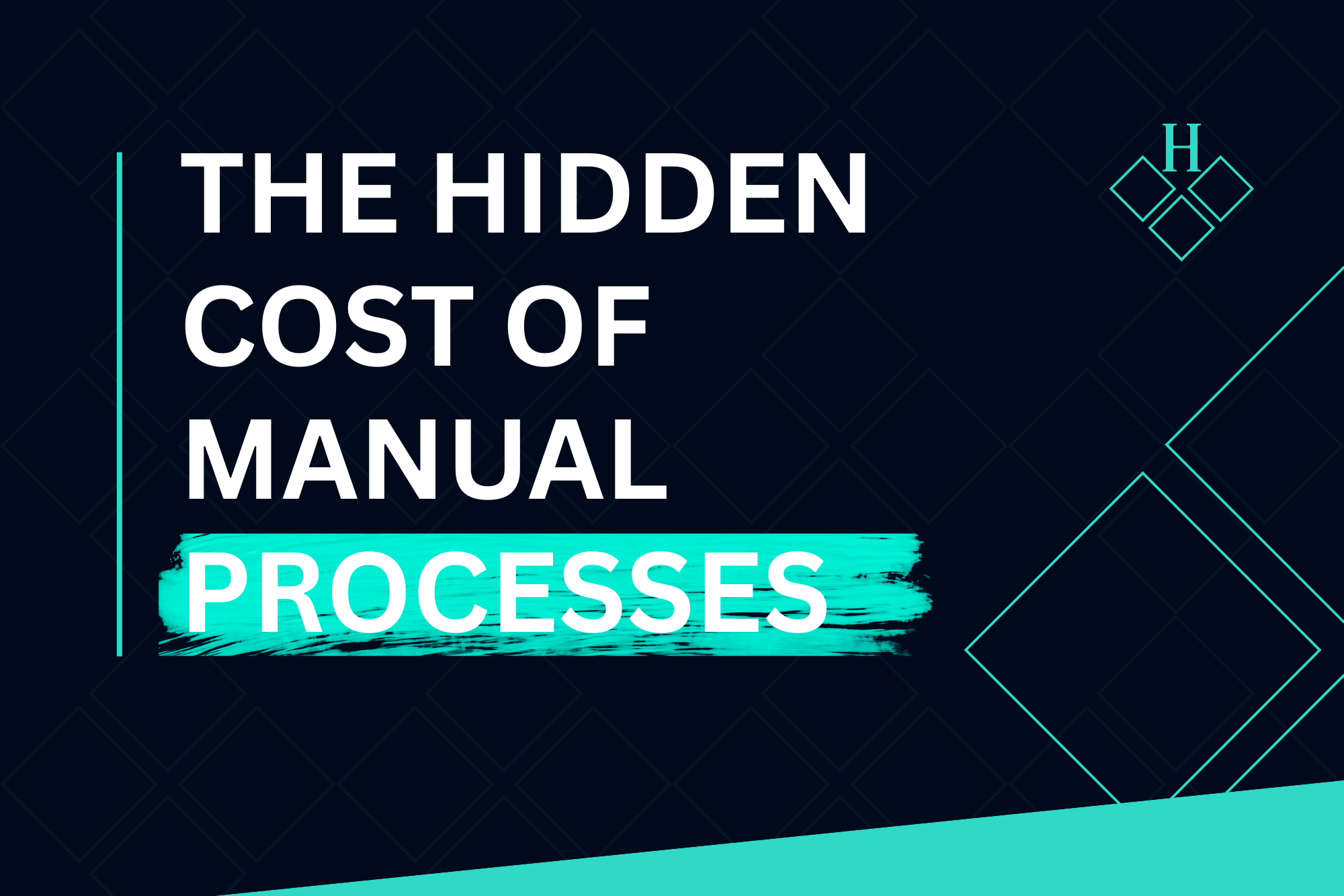 Manual processes article cover
